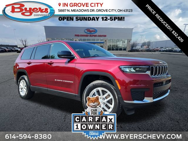 Used 2025 Jeep Grand Cherokee L Laredo w/ Luxury Tech Group I AWD/4WD 360° Tour