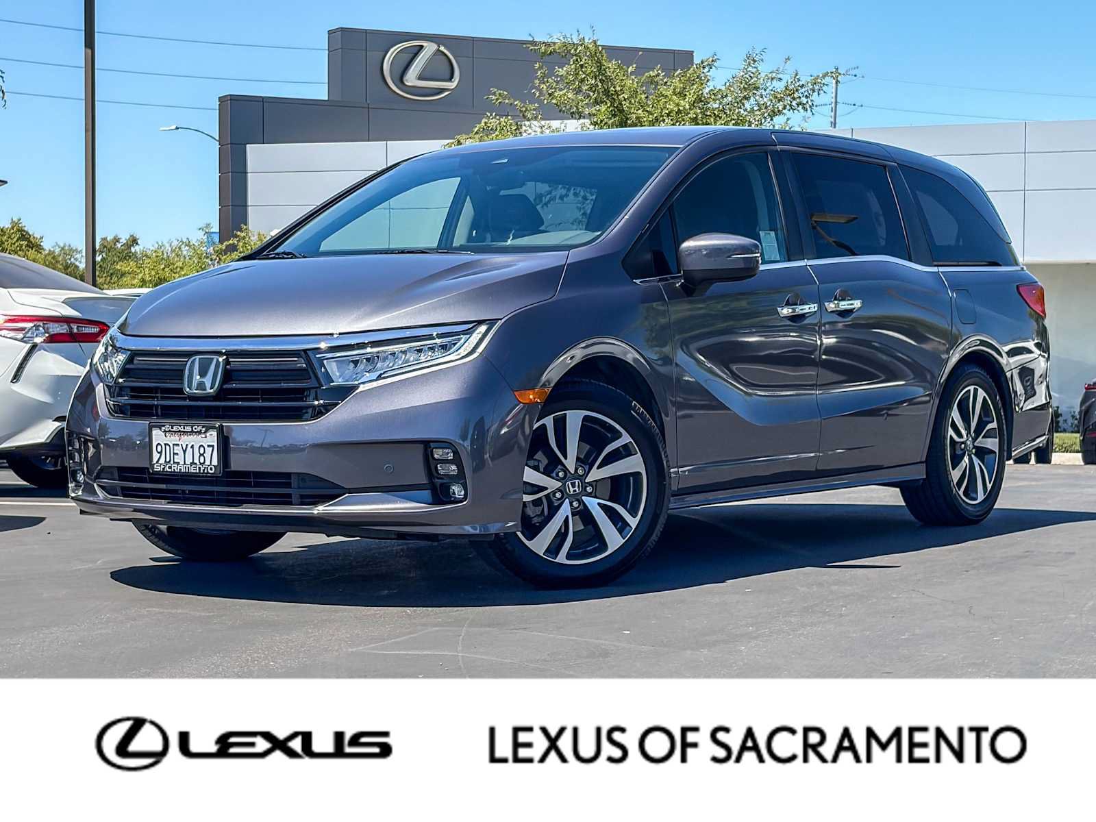 Used 2023 Honda Odyssey Touring