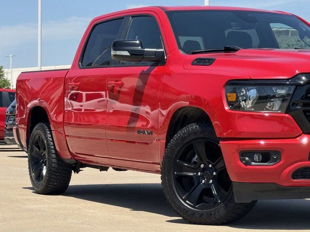Used 2022 RAM 1500 Lone Star RWD image 3