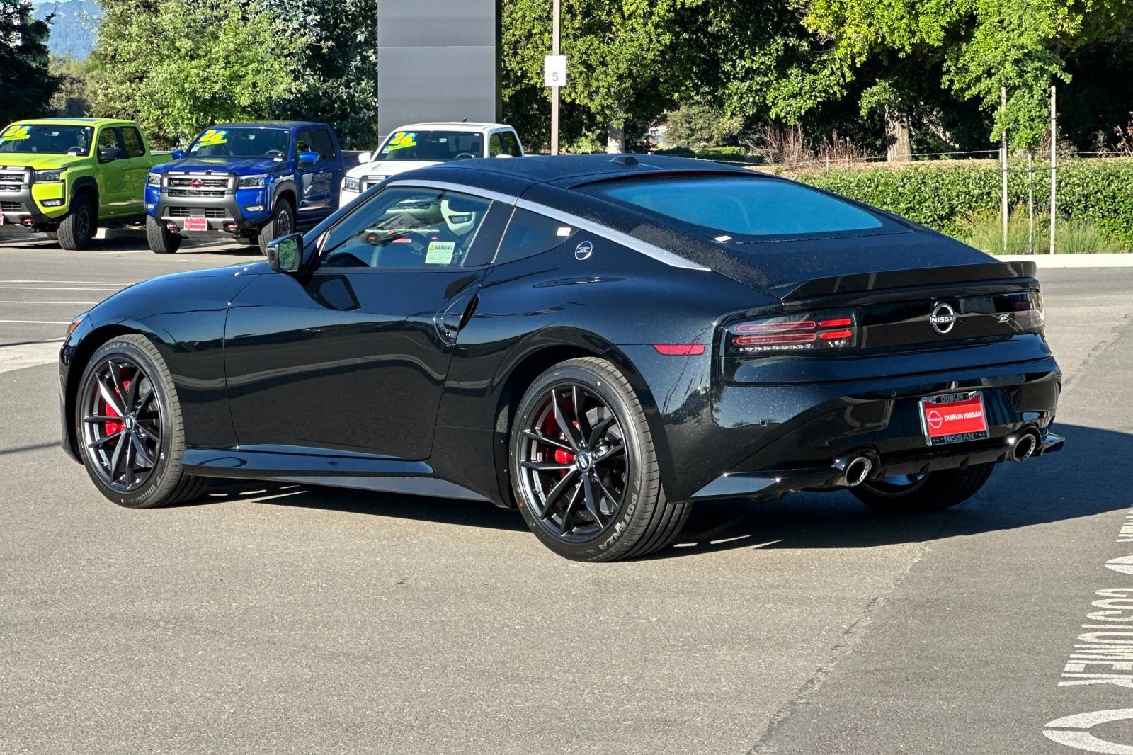 New 2026 Nissan Z Performance image 6