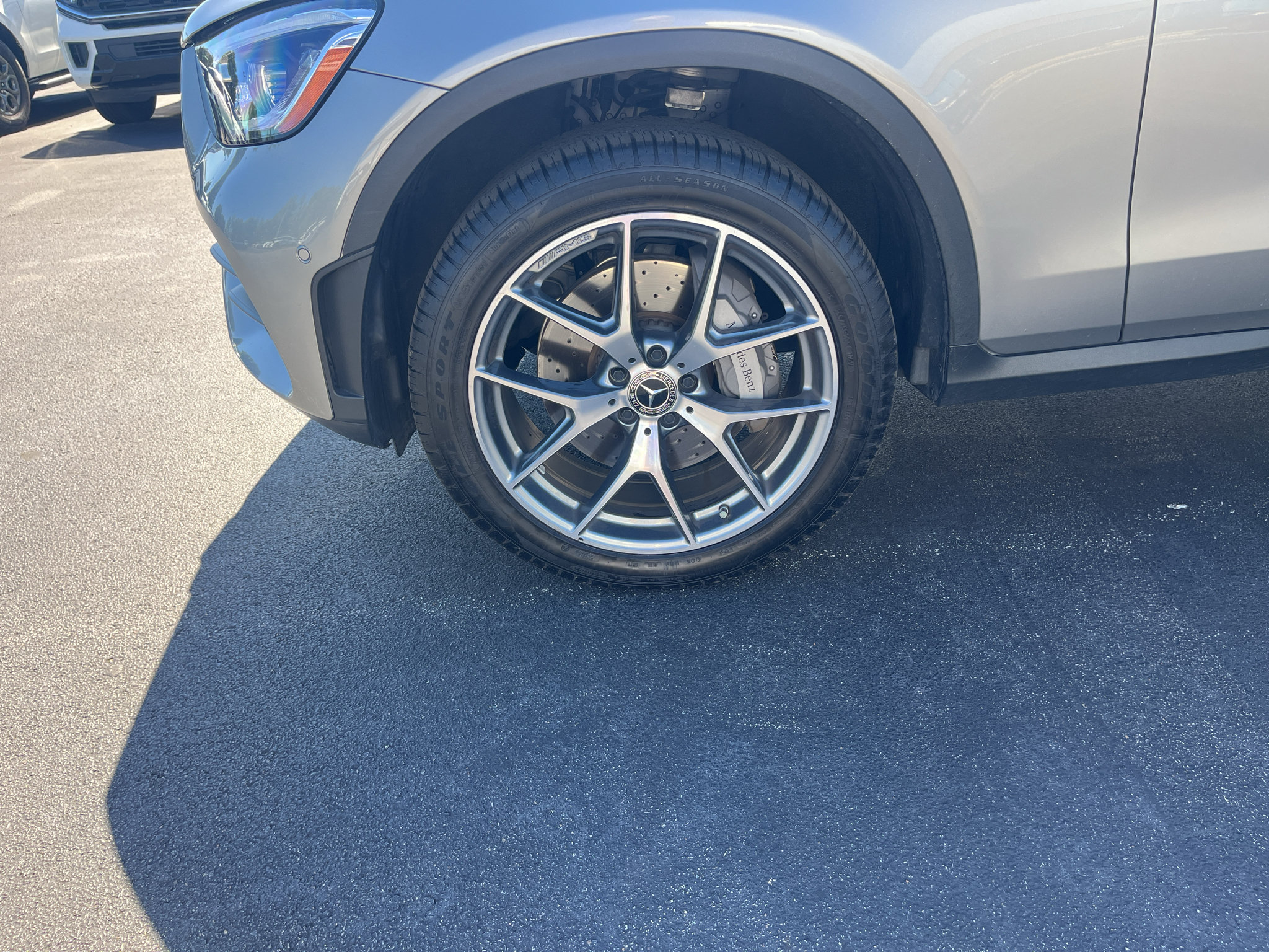 Used 2020 Mercedes-Benz GLC 300 4MATIC Coupe image 12