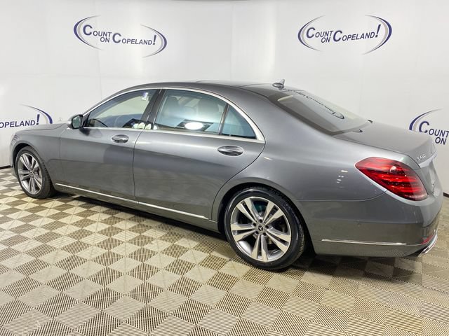 Used 2020 Mercedes-Benz S 450 4MATIC Sedan image 4