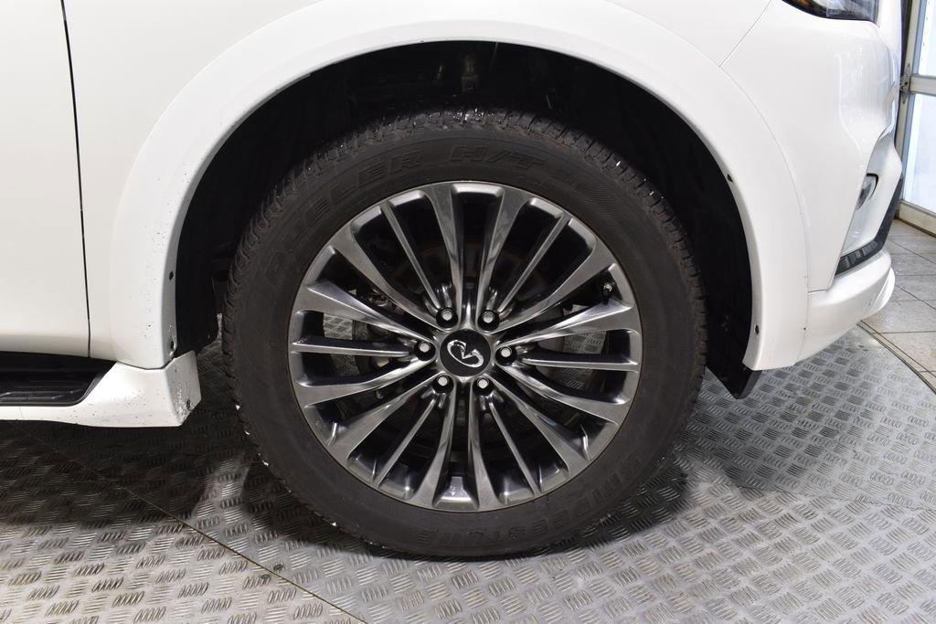 Used 2024 INFINITI QX80 Sensory image 38