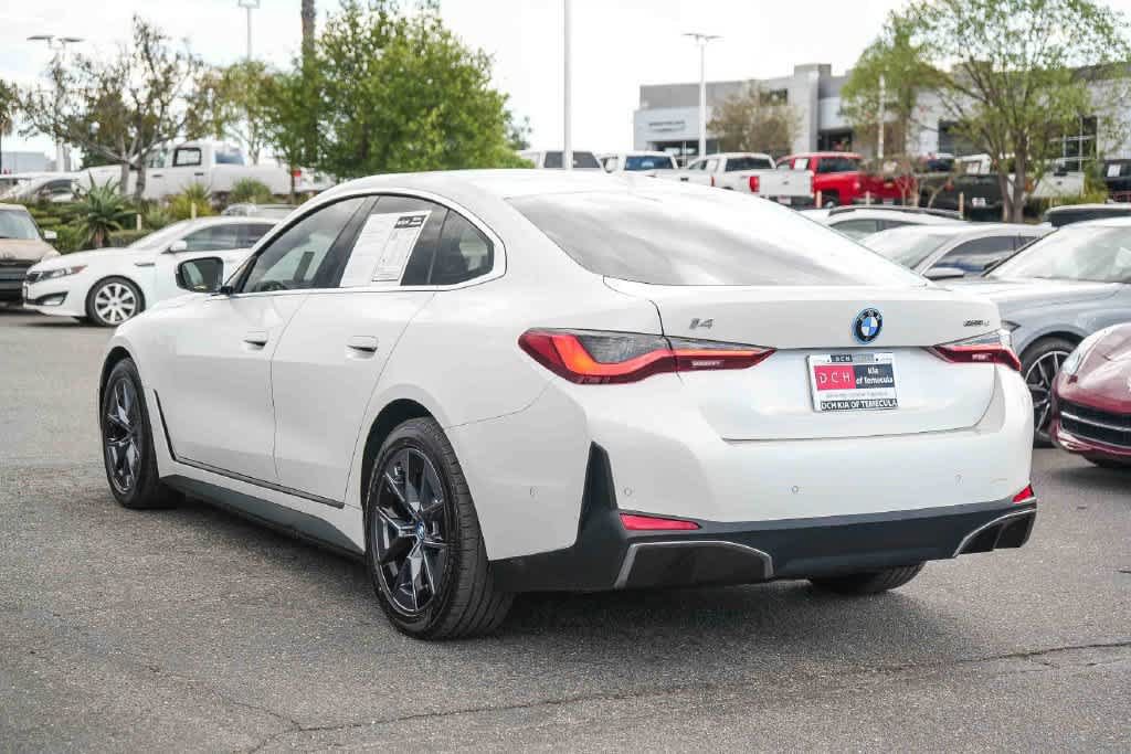 Used 2023 BMW i4 eDrive40 w/ Premium Package RWD image 8