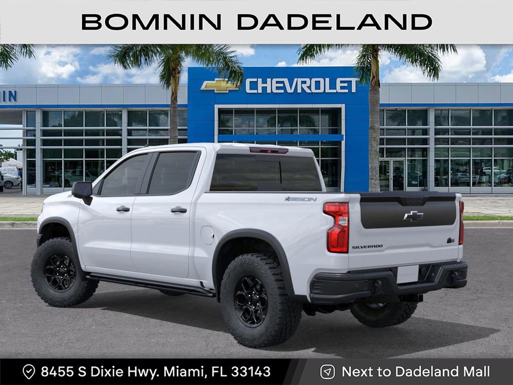 New 2026 Chevrolet Silverado 1500 ZR2 w/ ZR2 Bison Edition image 3