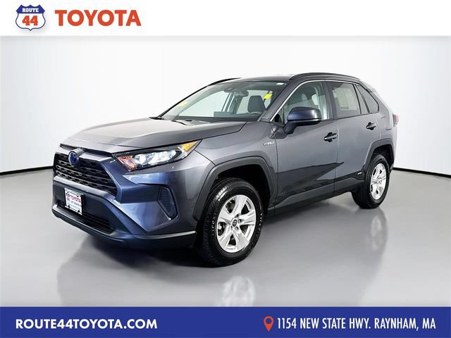 Used 2021 Toyota RAV4 LE