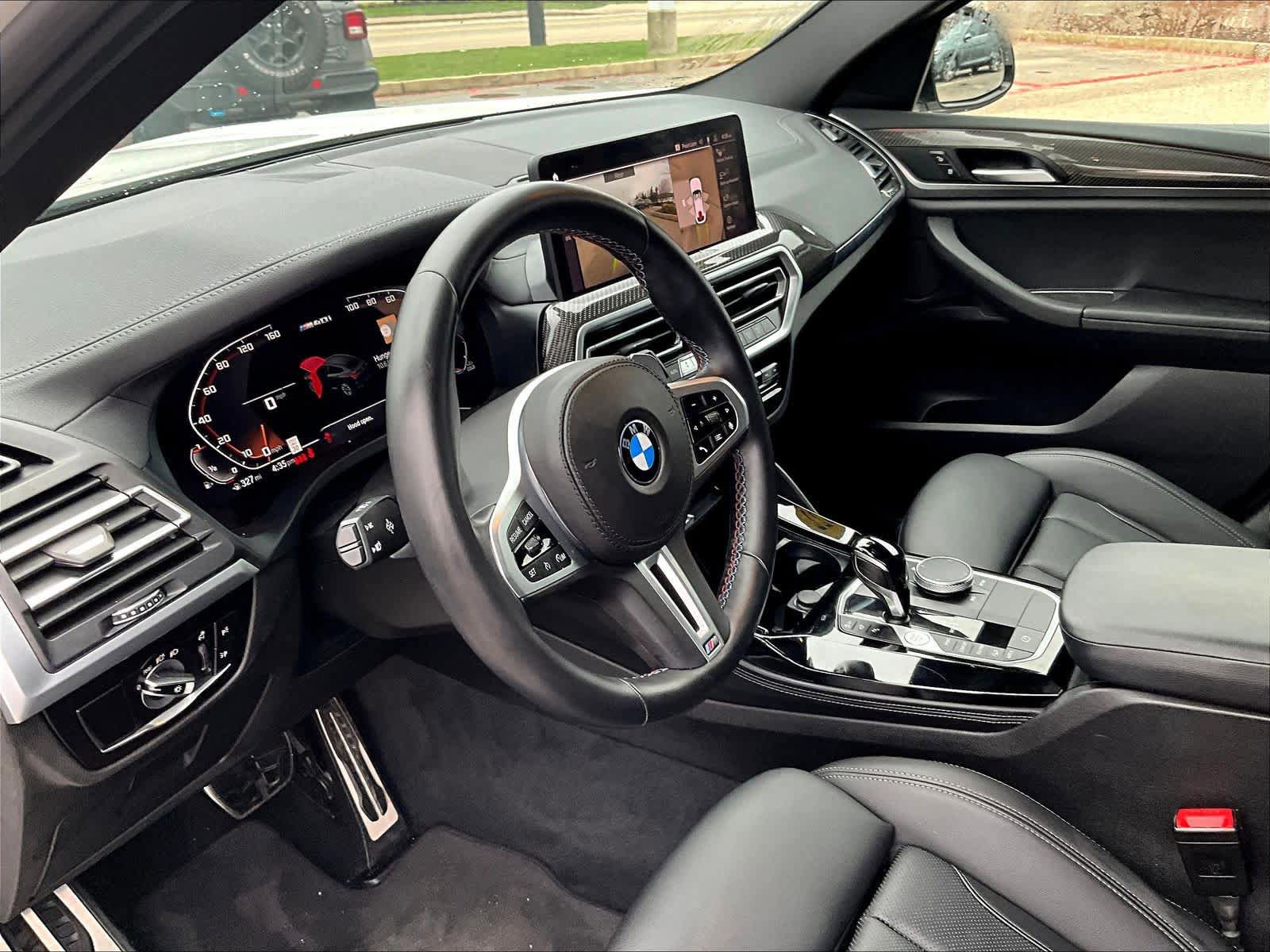 Used 2022 BMW X4 M40i w/ Parking Assistance Package AWD/4WD image 8
