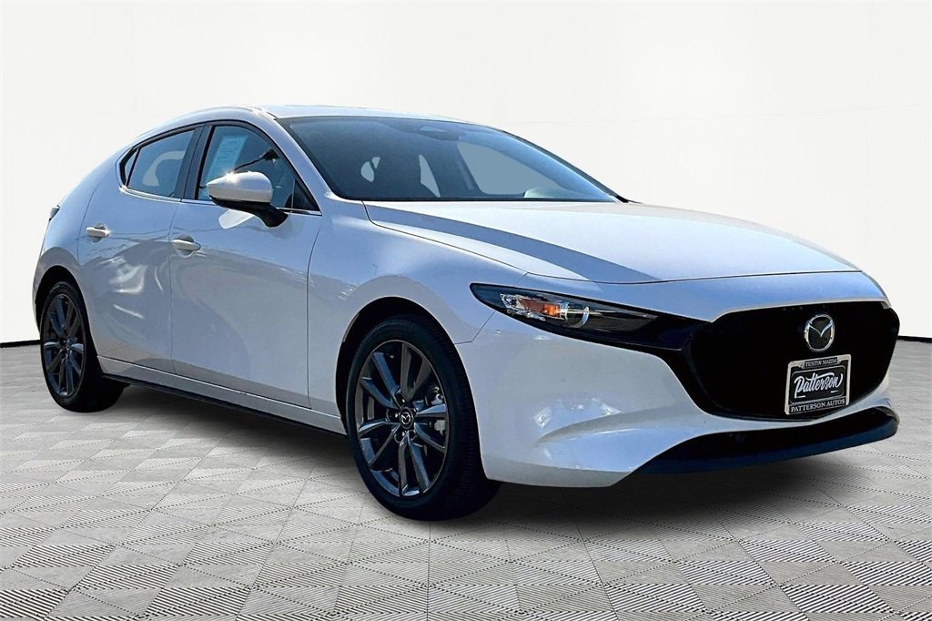 Certified 2025 MAZDA MAZDA3 s image 5