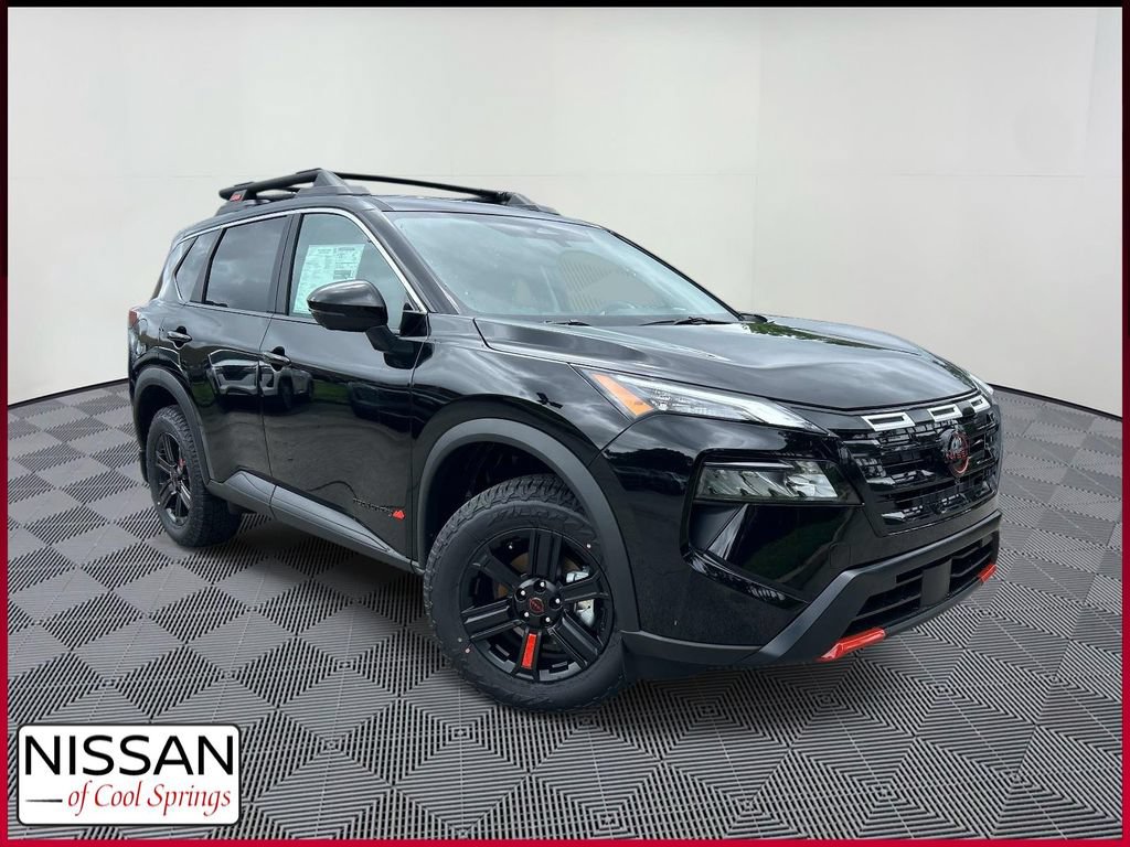 New 2026 Nissan Rogue SV w/ Rock Creek Premium Package