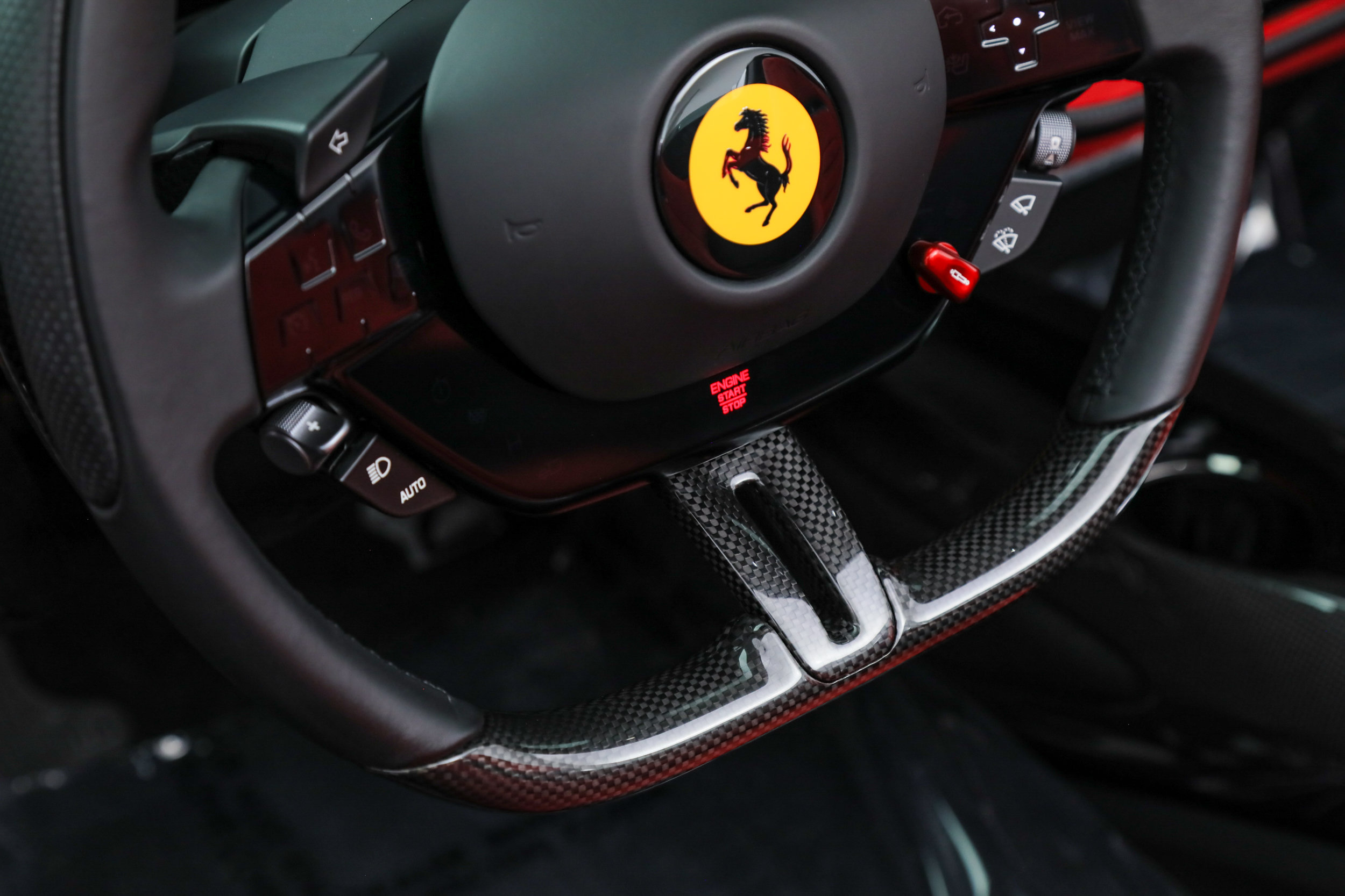 Certified 2025 Ferrari SF90 Spider AWD/4WD image 48