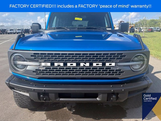Used 2023 Ford Bronco Badlands w/ Sasquatch Package AWD/4WD image 4