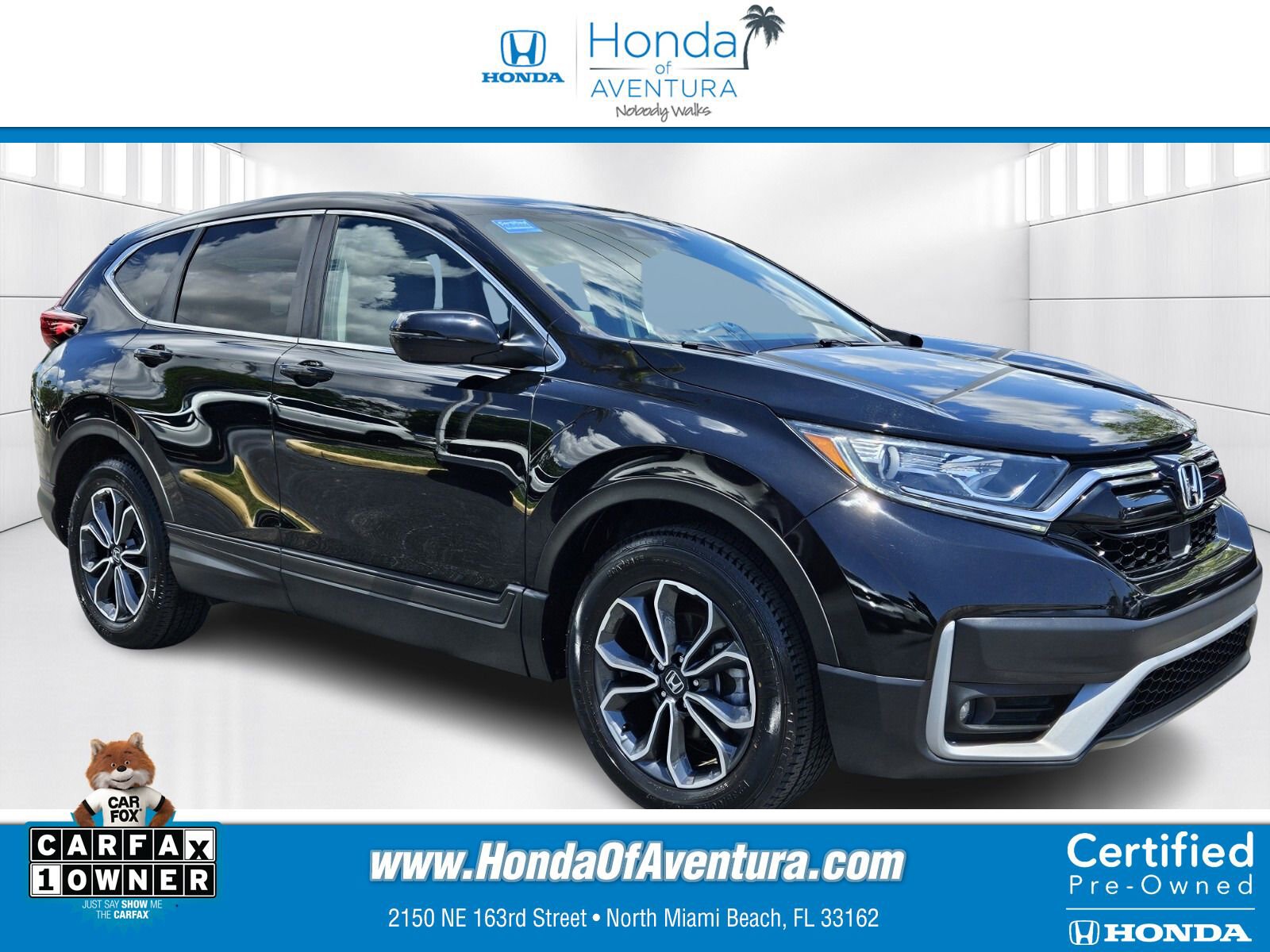 Certified 2022 Honda CR-V EX image 1