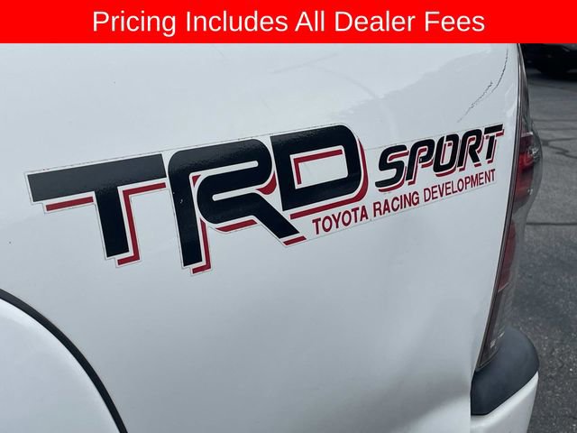 Used 2014 Toyota Tacoma 4x4 Double Cab w/ TRD Sport Package image 5