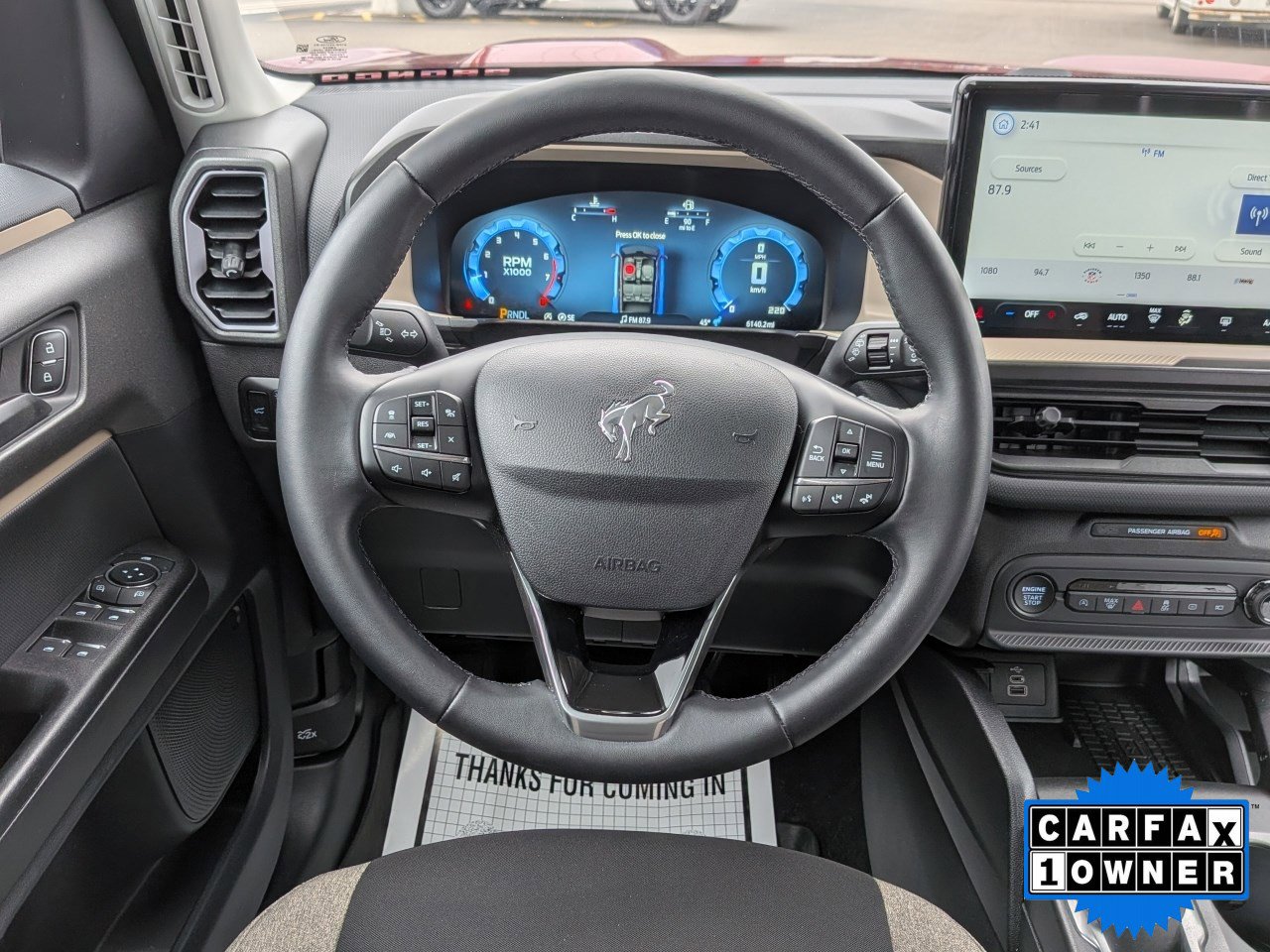 Used 2025 Ford Bronco Sport Big Bend AWD/4WD image 16