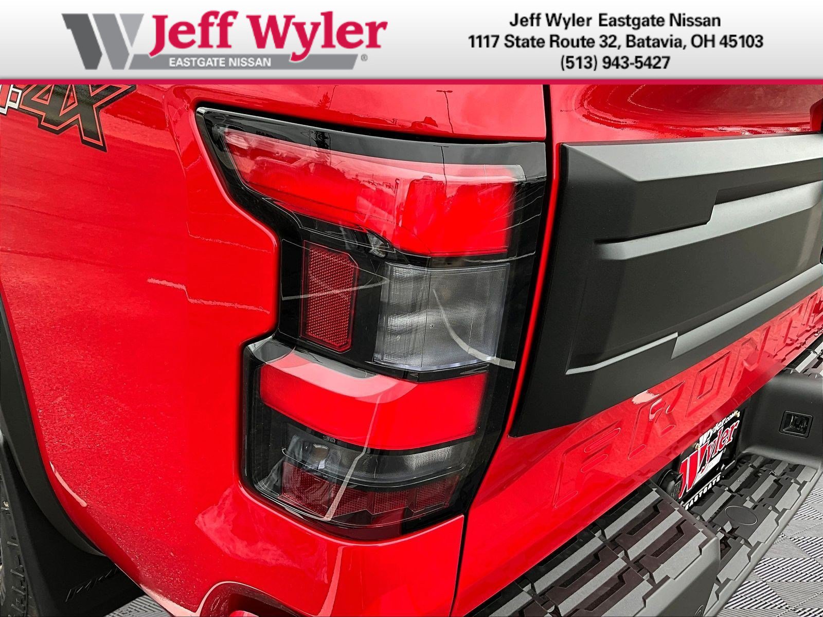 New 2027 Nissan Frontier PRO-4X AWD/4WD image 14
