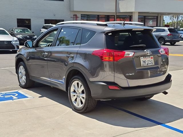 Used 2015 Toyota RAV4 Limited w/ Technology Package FWD image 7