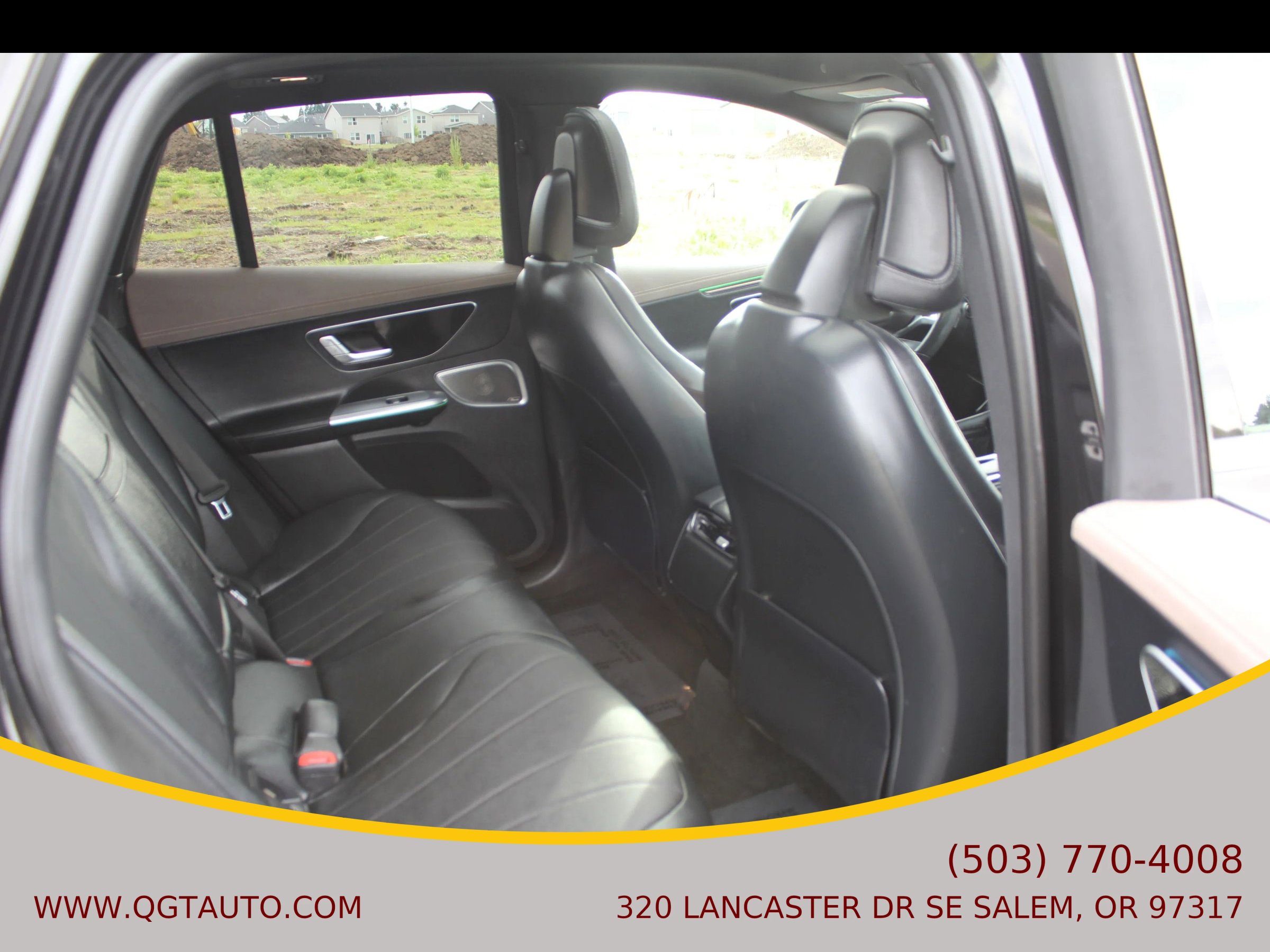 Used 2023 Mercedes-Benz EQE 350+ 4MATIC SUV image 20