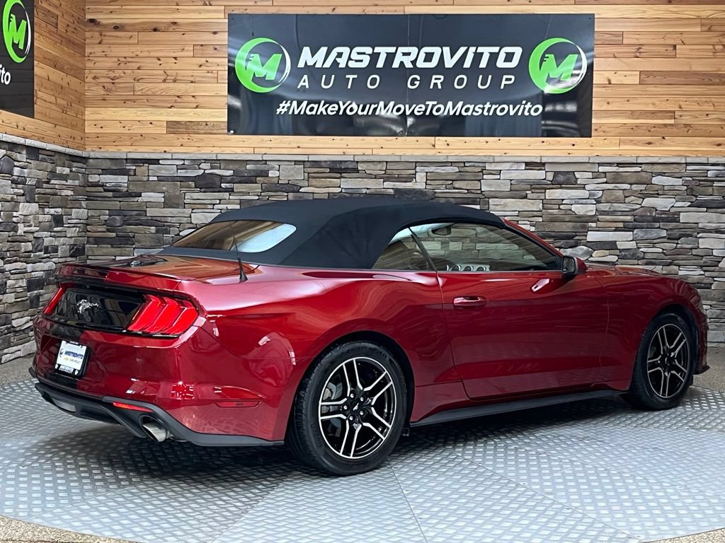 Used 2019 Ford Mustang Convertible w/ Equipment Group 101A RWD image 25