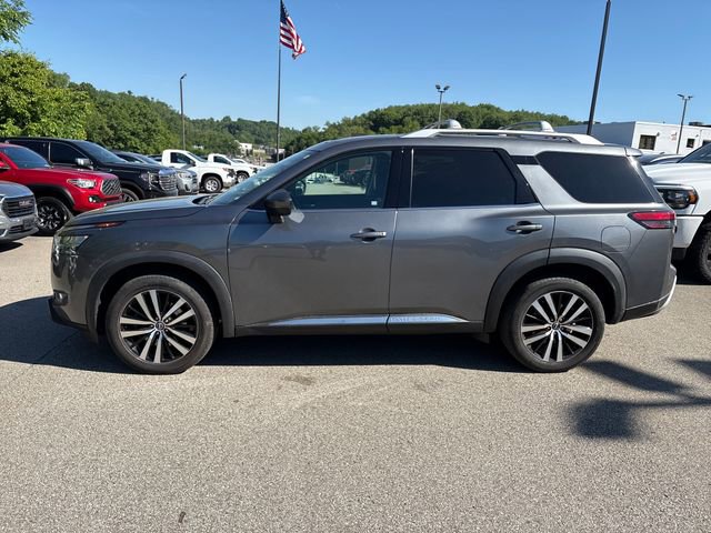 Certified 2023 Nissan Pathfinder Platinum AWD/4WD image 2