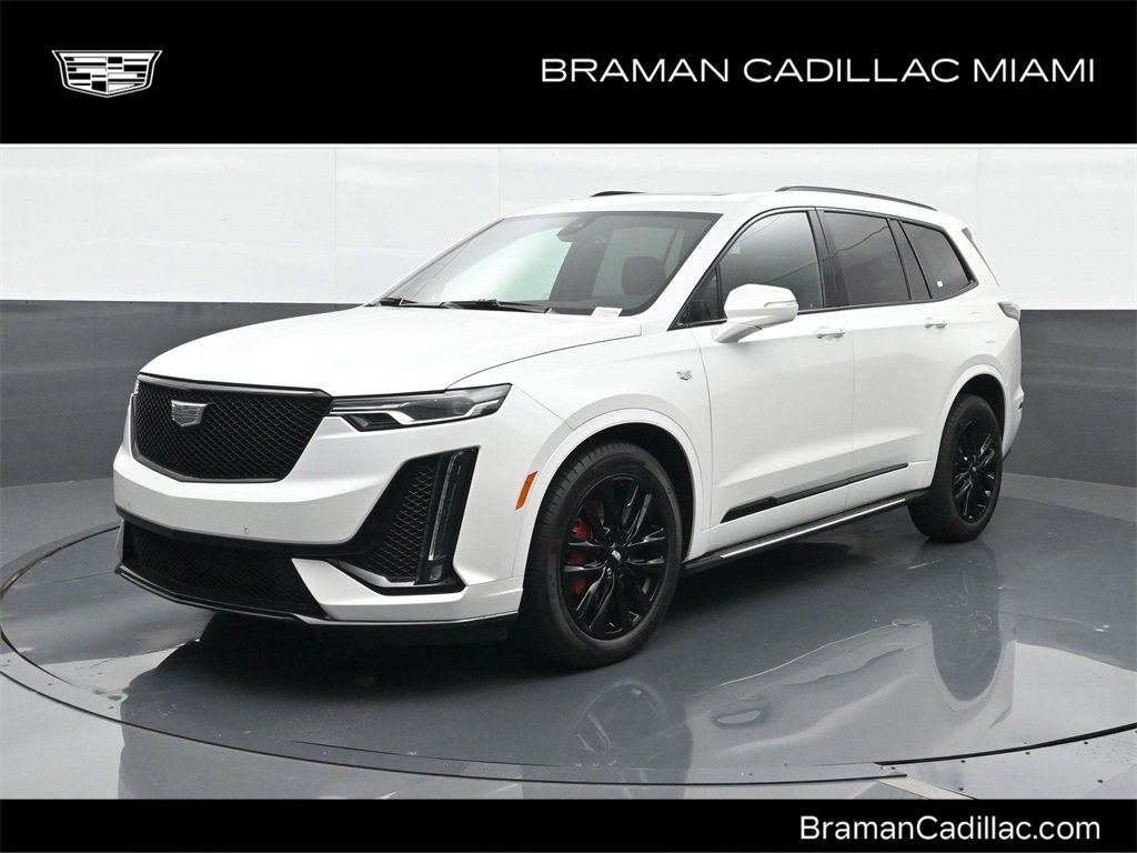 Certified 2023 Cadillac XT6 Sport w/ LPO, ONYX Package image 1