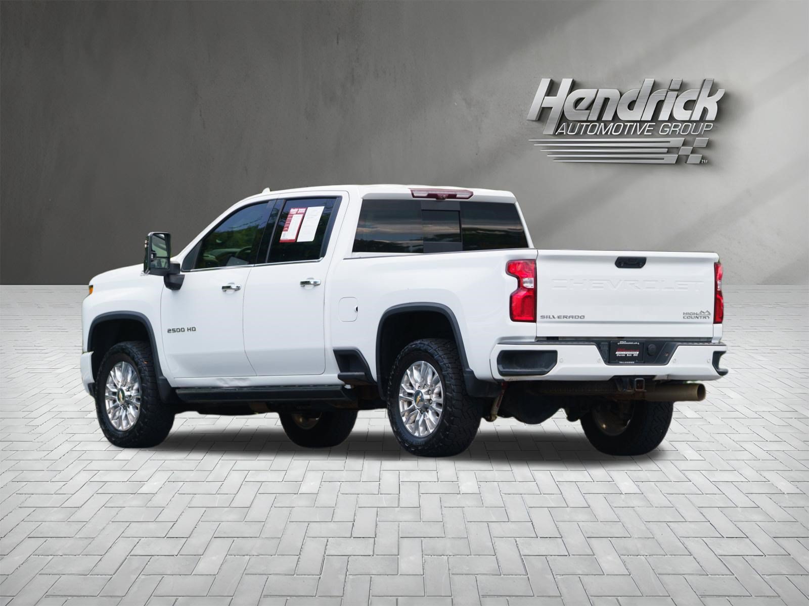 Used 2021 Chevrolet Silverado 2500 High Country w/ Z71 Off-Road Package AWD/4WD image 3