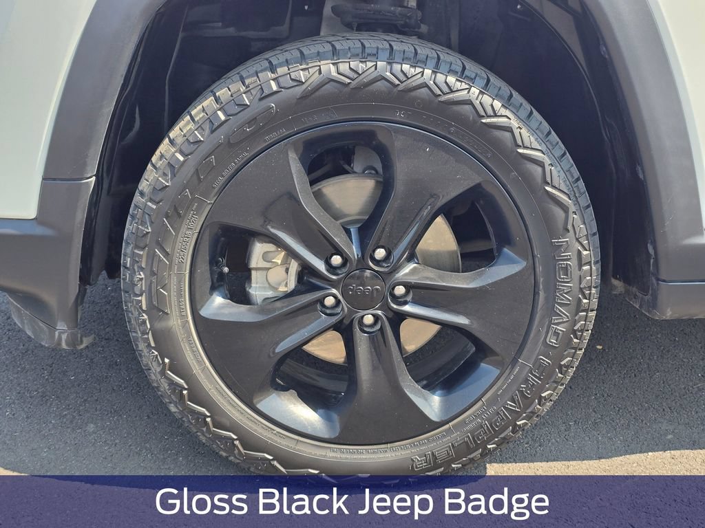 Used 2021 Jeep Compass Latitude AWD/4WD image 9