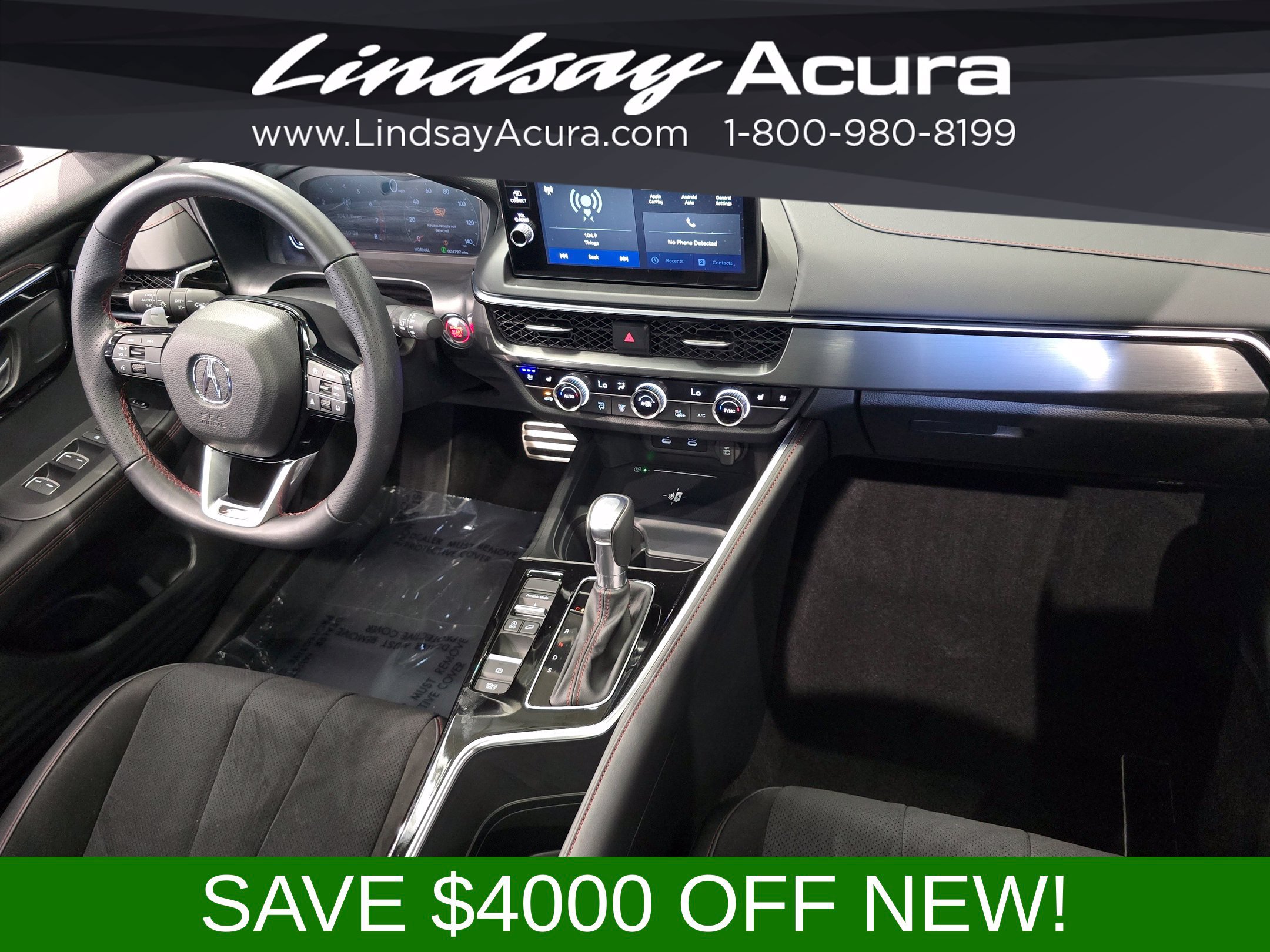 Used 2025 Acura ADX A-Spec AWD/4WD image 10