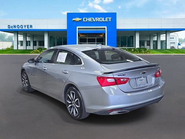 Used 2024 Chevrolet Malibu RS w/ LPO, Floor Liner Package FWD image 9