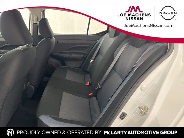 Certified 2025 Nissan Versa SV w/ Trunk Package image 24
