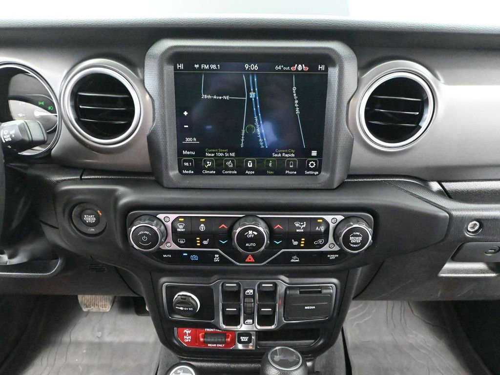 Used 2022 Jeep Wrangler Unlimited Rubicon 4xe w/ Cold Weather Group image 34