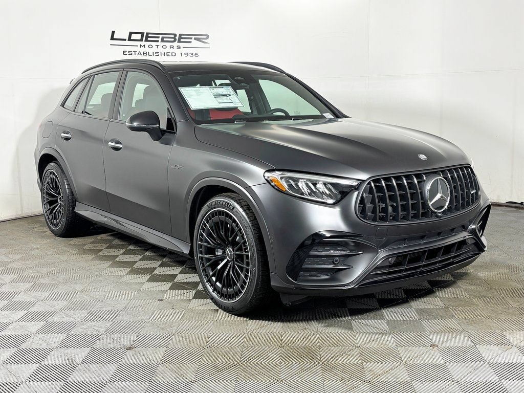 Certified 2026 Mercedes-Benz GLC 43 AMG 4MATIC image 7