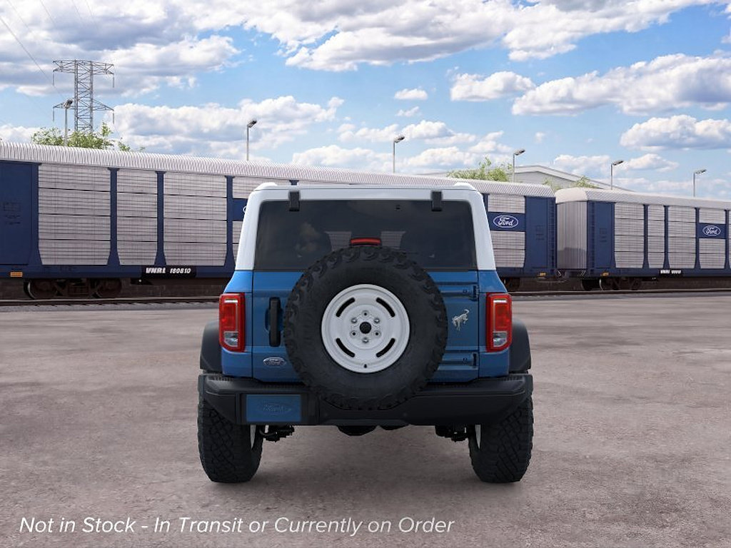 New 2026 Ford Bronco Heritage Edition AWD/4WD image 5
