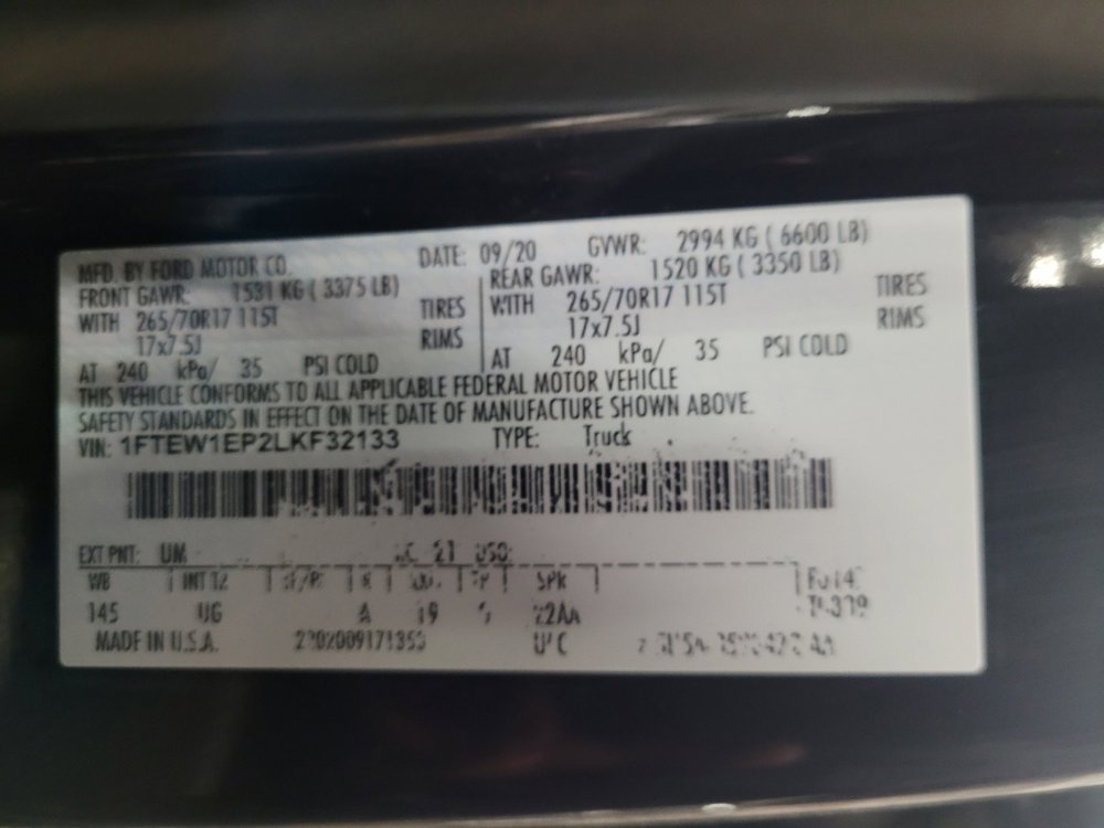 Used 2020 Ford F150 XLT image 33