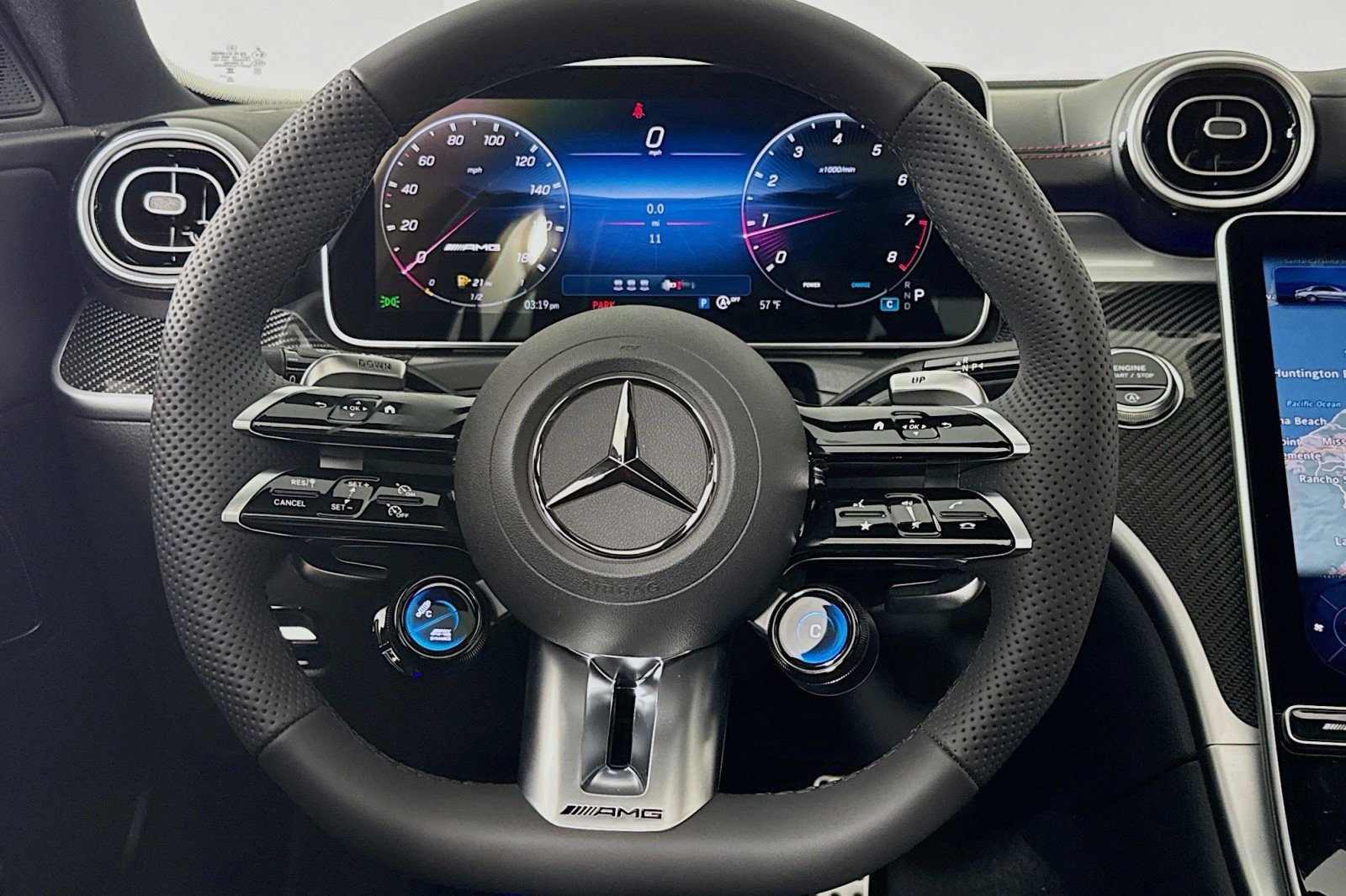 New 2026 Mercedes-Benz C 43 AMG 4MATIC Sedan image 17