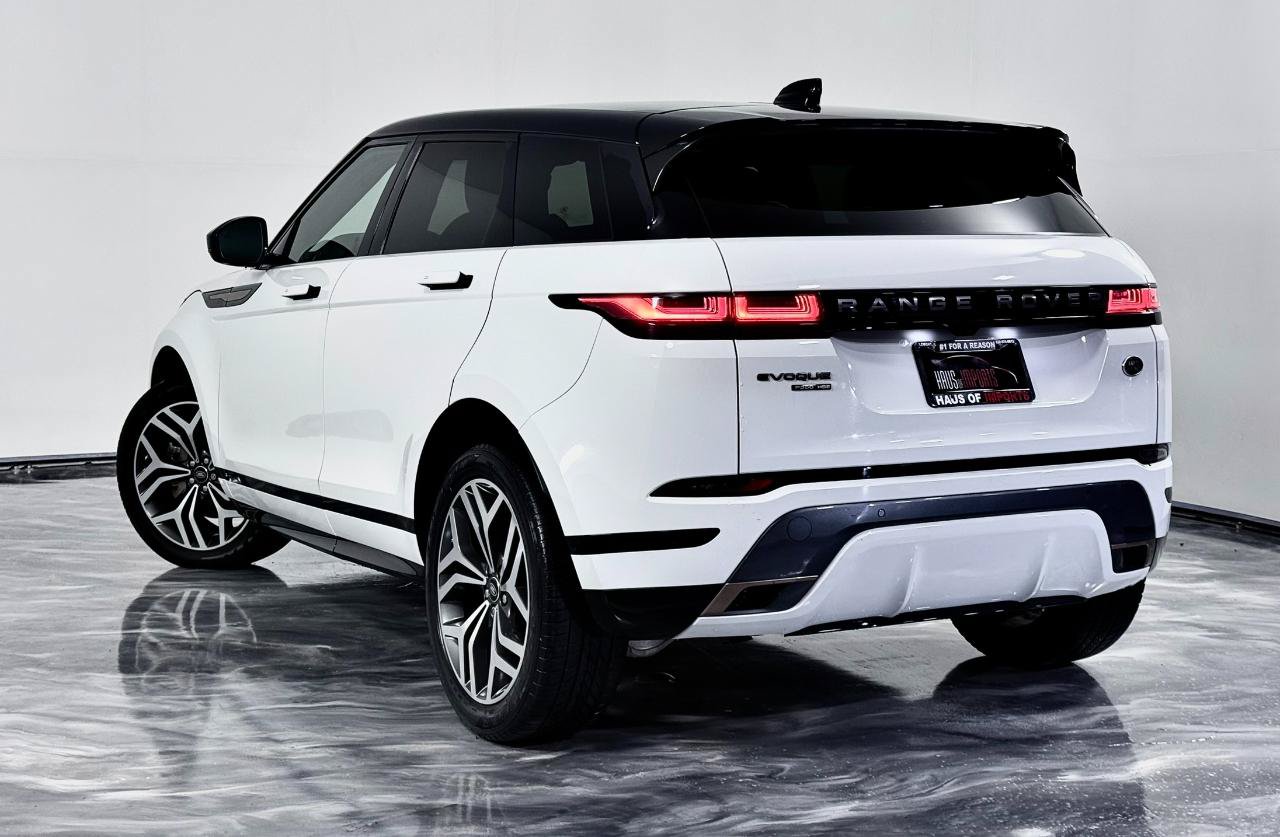 Used 2020 Land Rover Range Rover Evoque R-Dynamic HSE AWD/4WD image 11