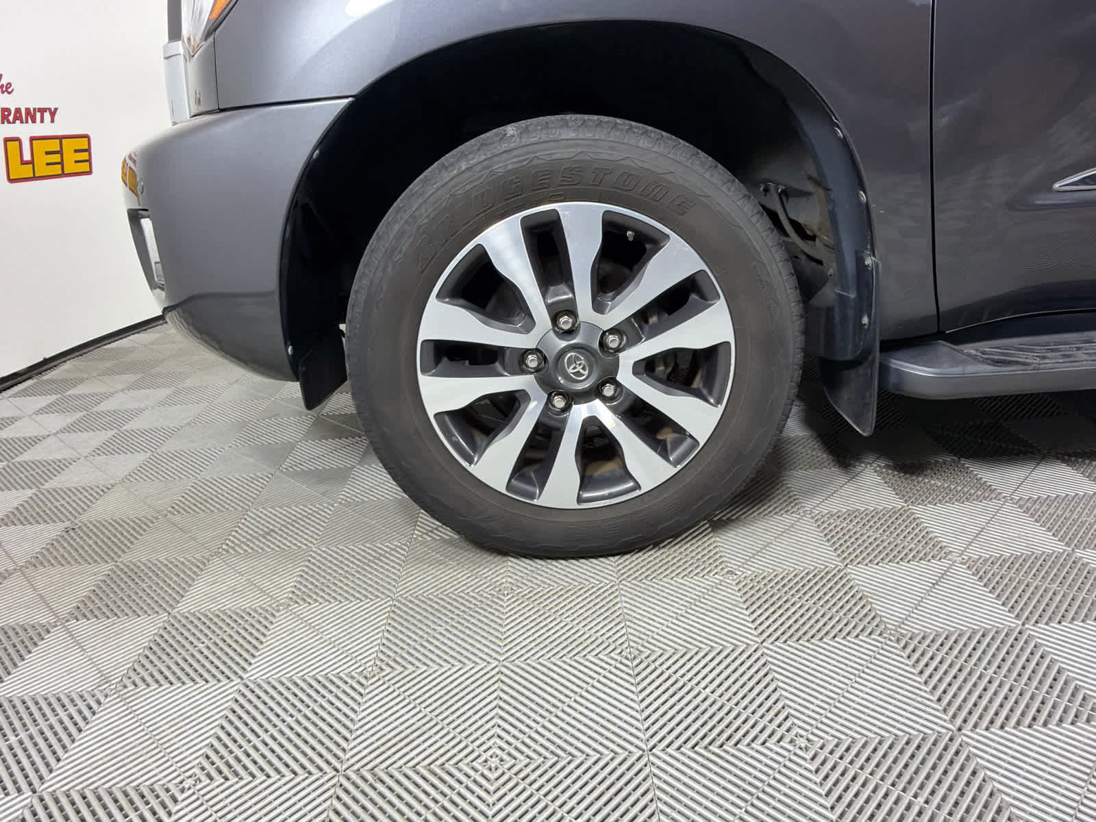 Used 2021 Toyota Sequoia Limited w/ Safety & Convenience Package RWD image 10