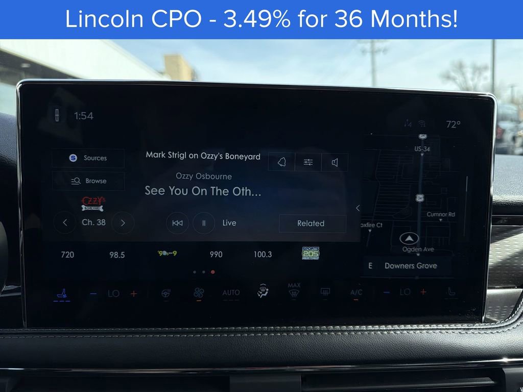 Certified 2025 Lincoln Corsair Reserve image 12