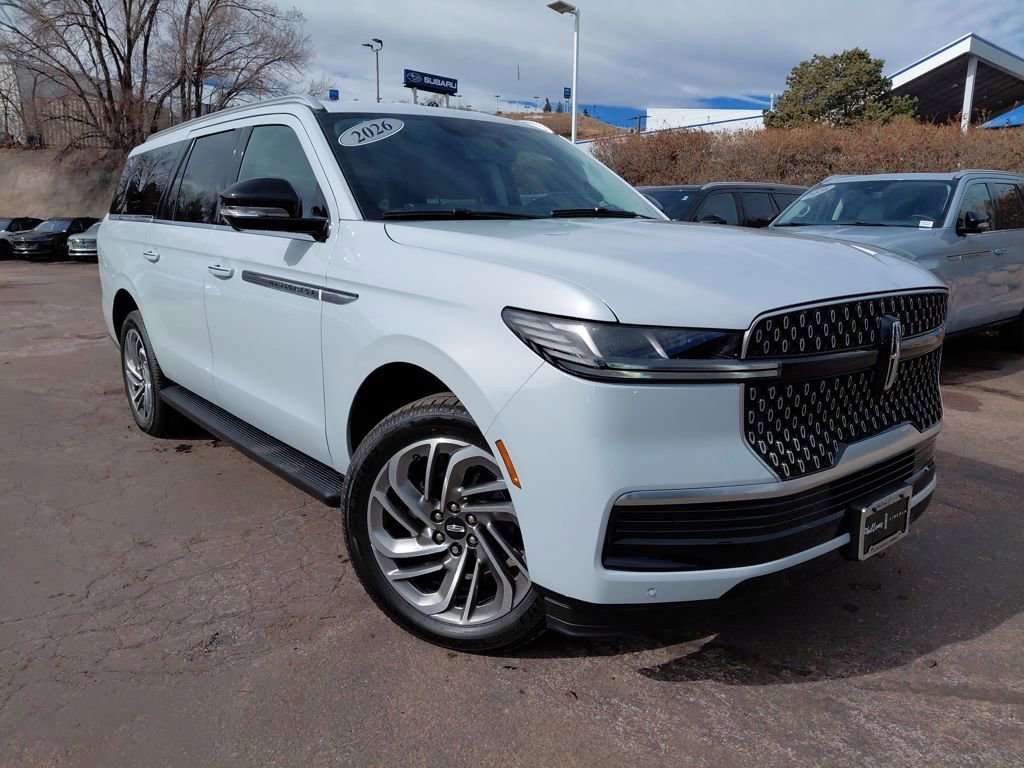 New 2026 Lincoln Navigator L Premier image 1