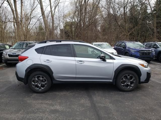 Used 2021 Subaru Crosstrek 2.5i Sport w/ Moonroof Package image 2