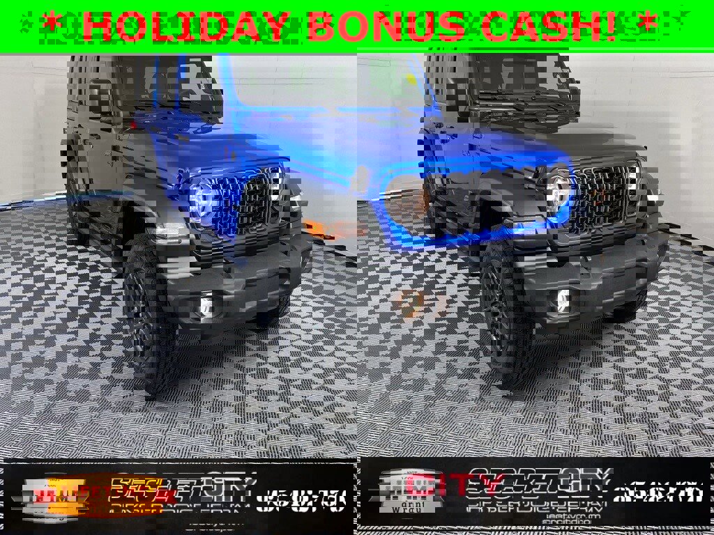 New 2026 Jeep Wrangler Unlimited Sport