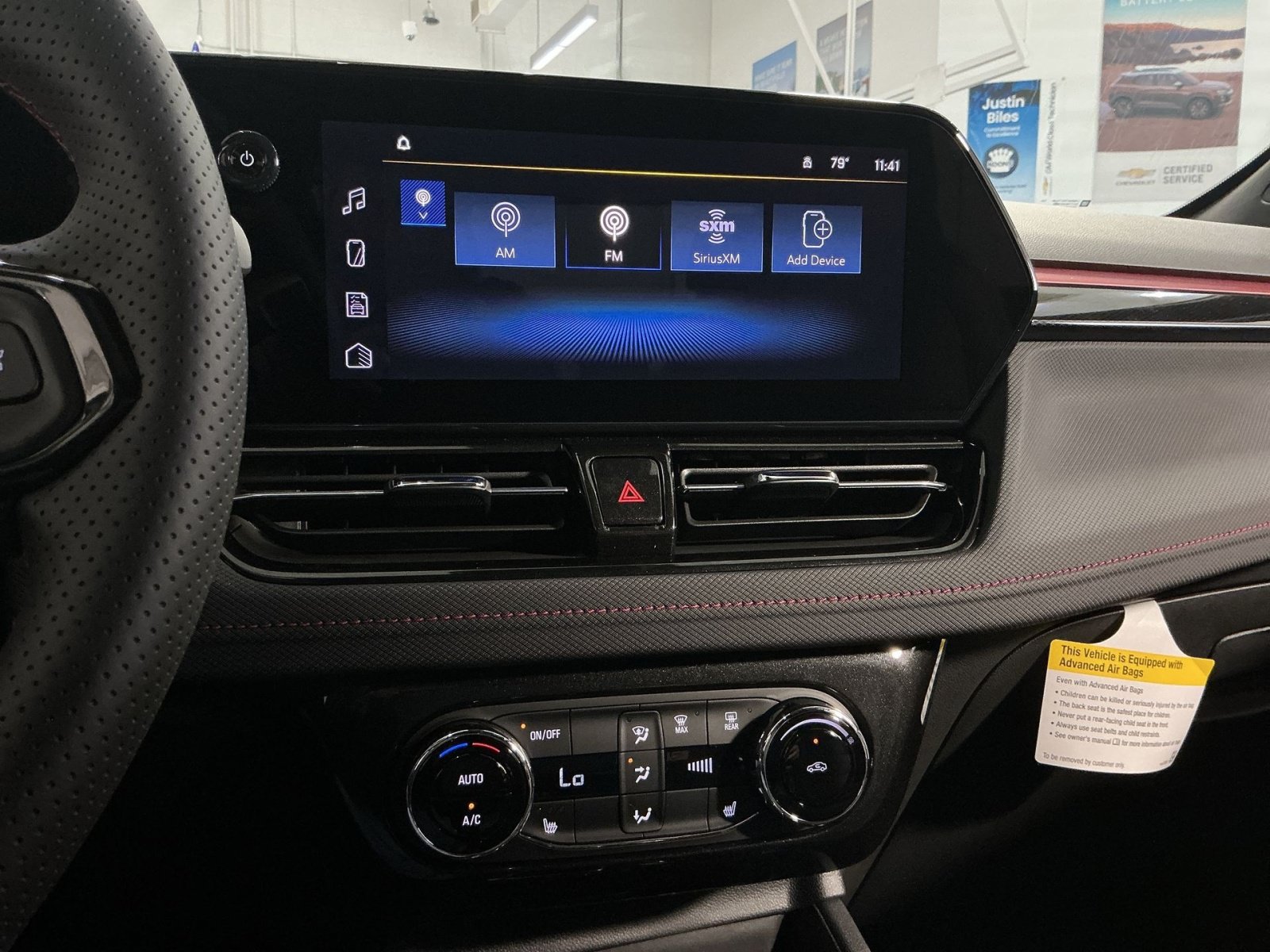 New 2026 Chevrolet TrailBlazer RS w/ Convenience Package AWD/4WD image 19