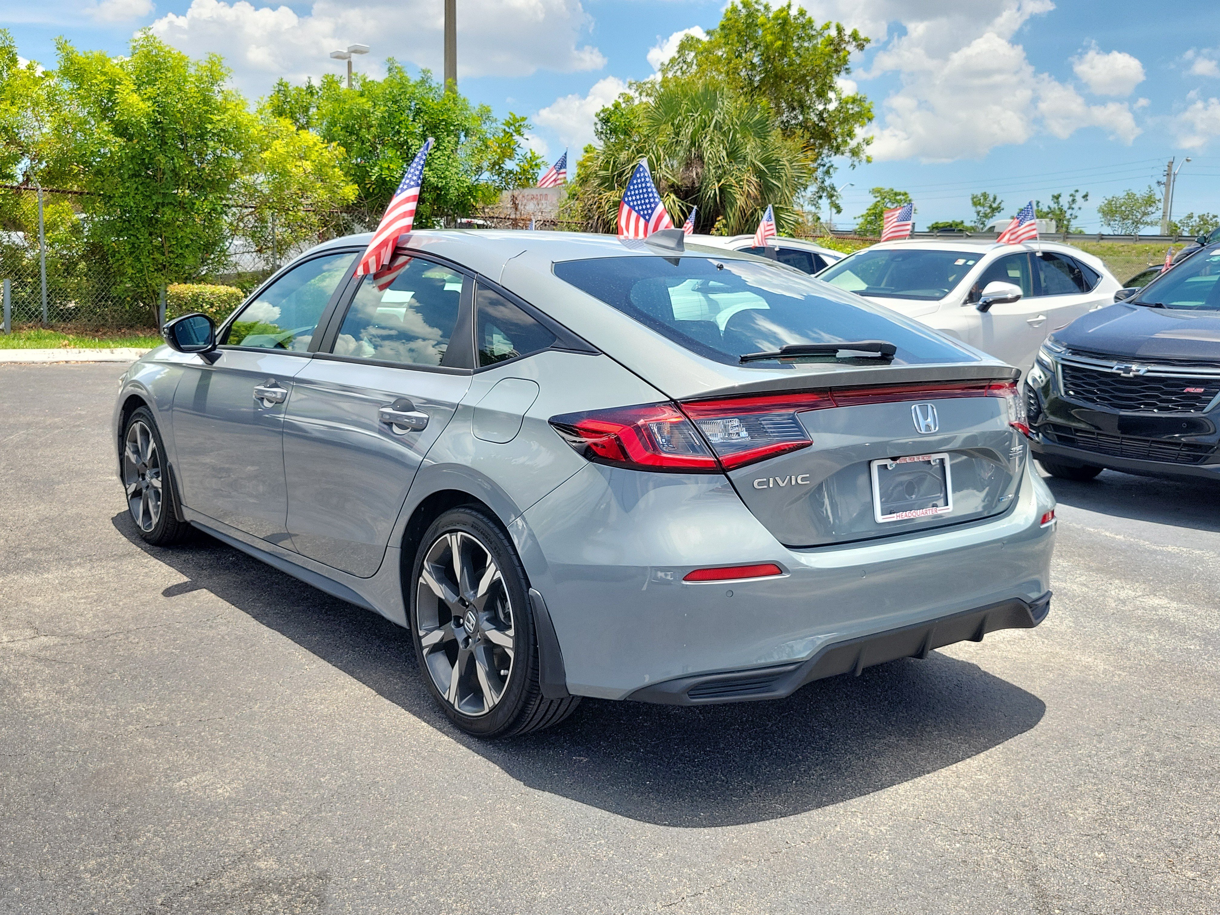 Used 2025 Honda Civic Sport Touring image 9