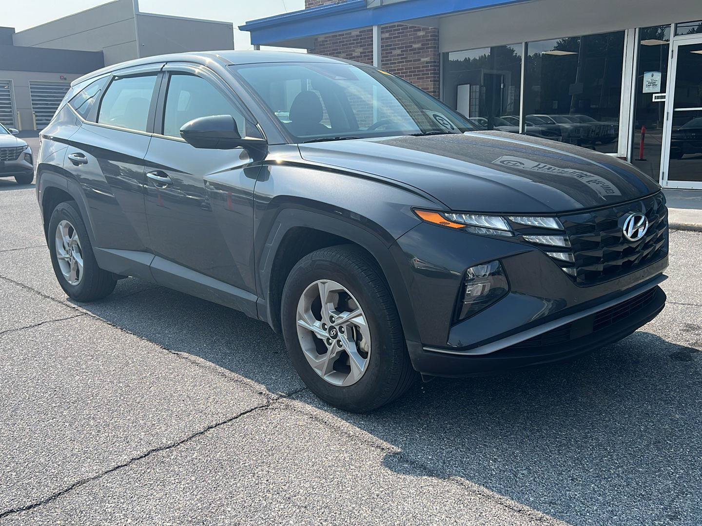 Certified 2023 Hyundai Tucson SE AWD/4WD image 7