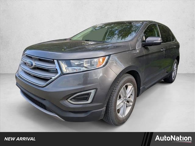 Used 2017 Ford Edge SEL w/ Class II Trailer Tow Package AWD/4WD image 1