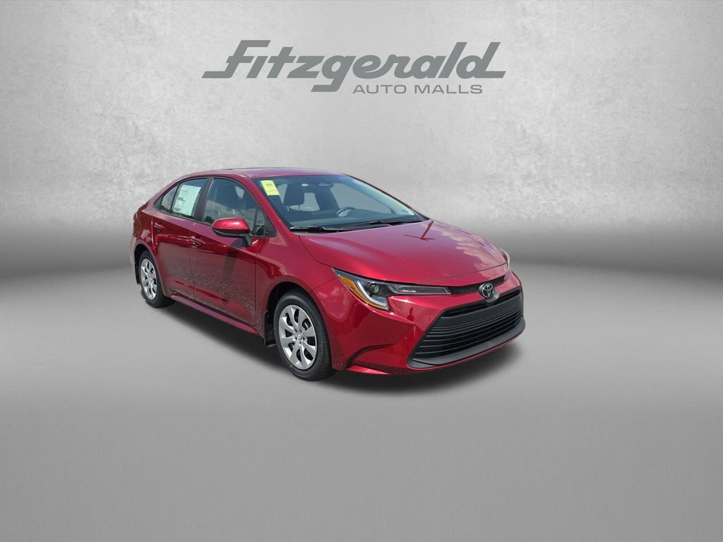 Used 2026 Toyota Corolla LE