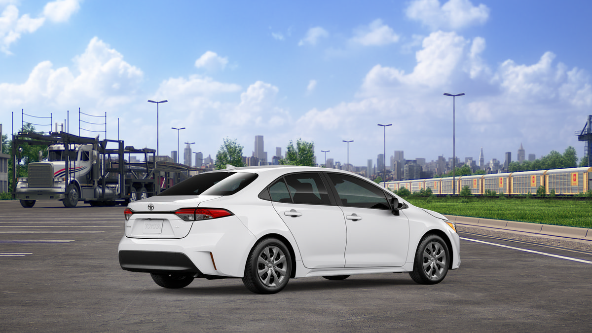 New 2026 Toyota Corolla LE FWD image 12
