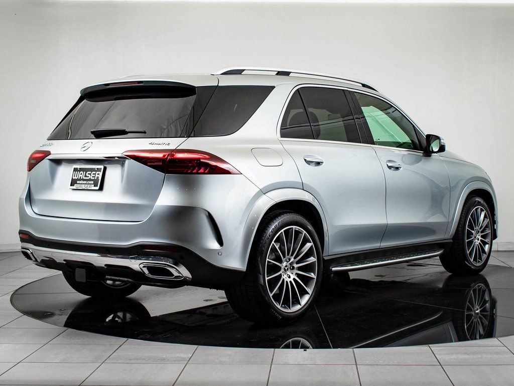 Certified 2025 Mercedes-Benz GLE 350 4MATIC image 10