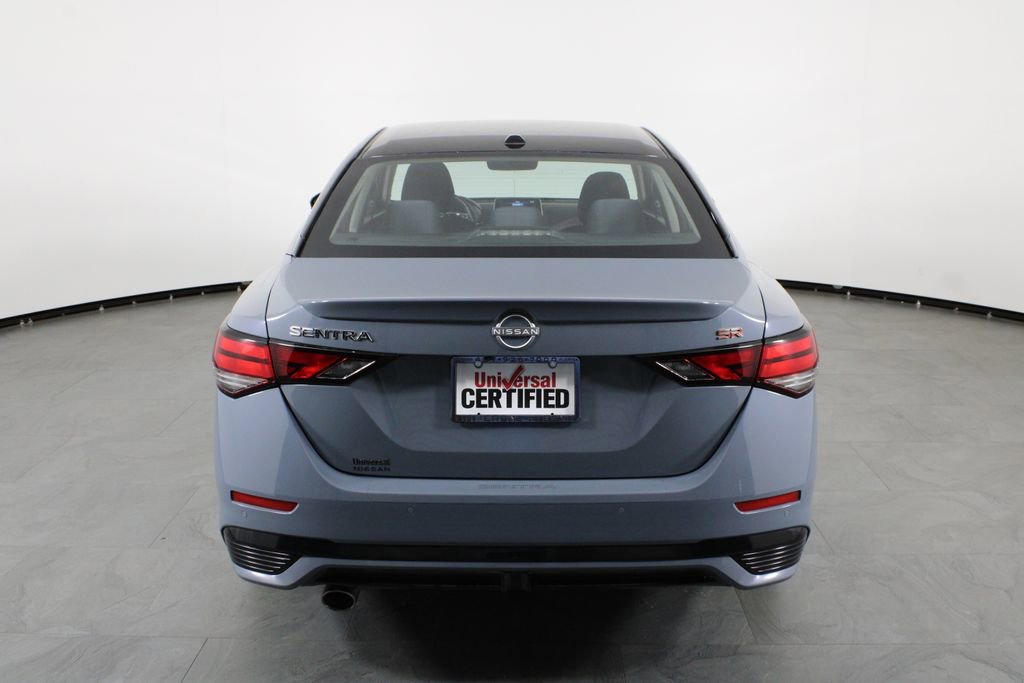 Certified 2024 Nissan Sentra SR w/ Trunk Package FWD image 11