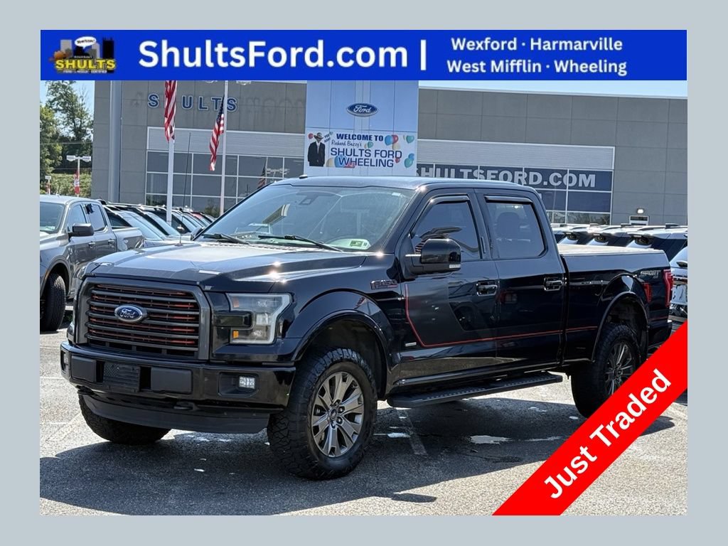 Used 2016 Ford F150 Lariat w/ Equipment Group 502A Luxury