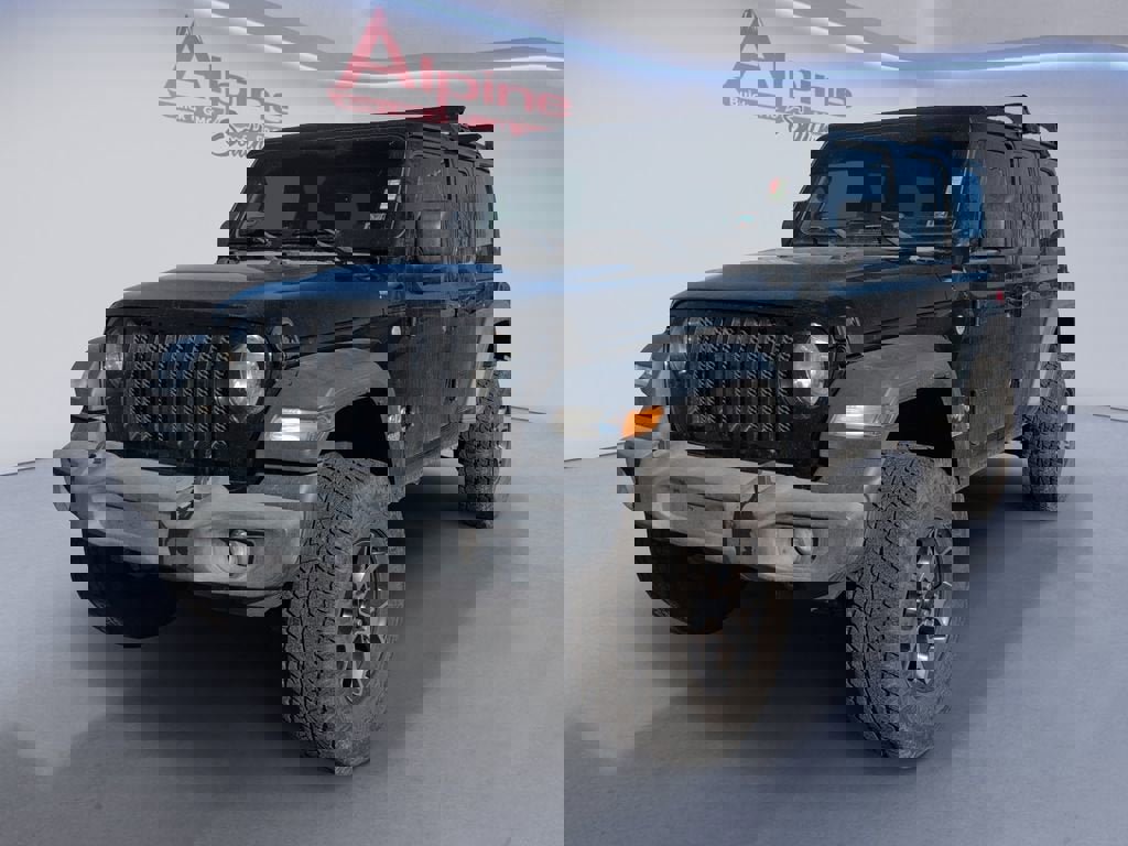 Used 2018 Jeep Wrangler Unlimited Sport S